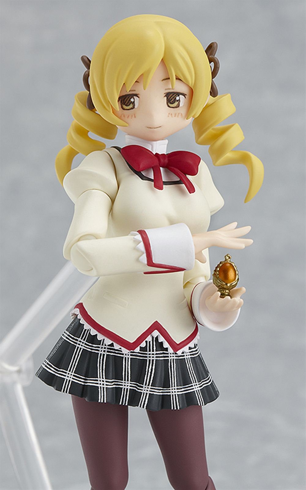 Max Factory Figma Tomoe Mami Uniform Ver: Painted Movable Figure from Puella Magi Madoka Magica- Japan Figure Store - #1 Bring To You The Best Japanese Goods