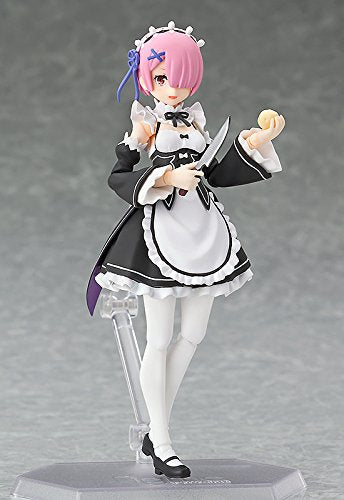 Max Factory Figma Re Life In A Different World From Zero Ram Abs & Pvc Pre-painted Movable Figure- Japan Figure Store - #1 Bring To You The Best Japanese Goods
