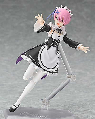 Max Factory Figma Re Life In A Different World From Zero Ram Abs & Pvc Pre-painted Movable Figure- Japan Figure Store - #1 Bring To You The Best Japanese Goods