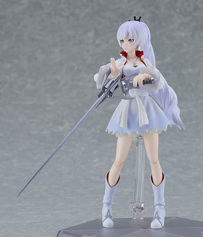 Max Factory Figma Weiss Schnee Movable Figure from RWBY Ice & Snow Empire- Japan Figure Store - #1 Bring To You The Best Japanese Goods