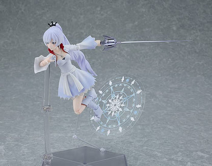 Max Factory Figma Weiss Schnee Movable Figure from RWBY Ice & Snow Empire- Japan Figure Store - #1 Bring To You The Best Japanese Goods