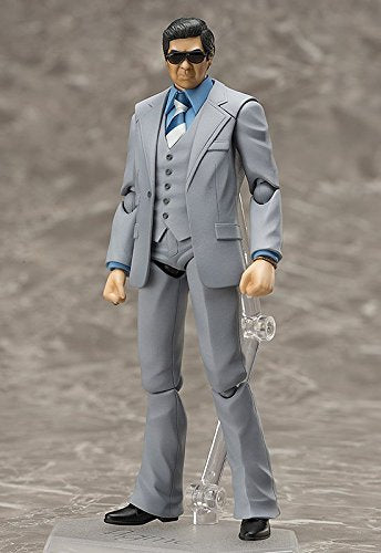 Tomytec Figma Kenzo Kogure Movable Figure - Seibu Keisatsu Non-Scale ABS PVC Painted- Japan Figure Store - #1 Bring To You The Best Japanese Goods