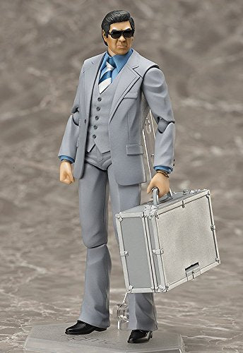 Tomytec Figma Kenzo Kogure Movable Figure - Seibu Keisatsu Non-Scale ABS PVC Painted- Japan Figure Store - #1 Bring To You The Best Japanese Goods