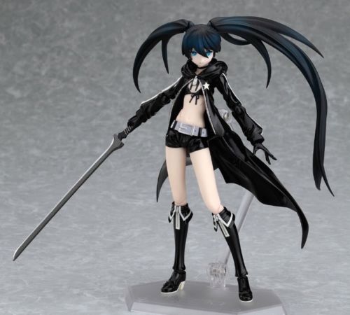 Figma Sp-012 Black Rock Shooter Figure Max Factory- Japan Figure Store - #1 Bring To You The Best Japanese Goods