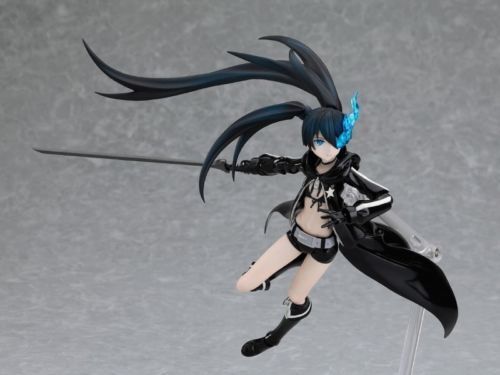 Figma Sp-012 Black Rock Shooter Figure Max Factory- Japan Figure Store - #1 Bring To You The Best Japanese Goods