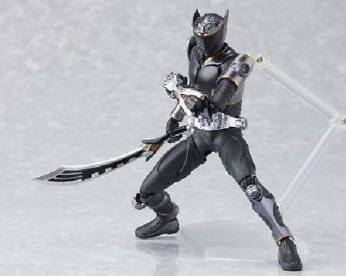Figma Sp-030 Kamen Rider Dragon Knight Kamen Rider Onyx Figure- Japan Figure Store - #1 Bring To You The Best Japanese Goods