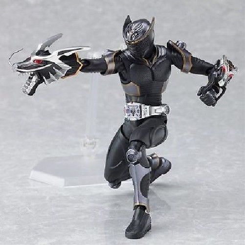 Figma Sp-030 Kamen Rider Dragon Knight Kamen Rider Onyx Figure- Japan Figure Store - #1 Bring To You The Best Japanese Goods