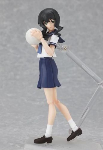 Figma Sp-034 Black Rock Shooter Takanashi Yomi Figure- Japan Figure Store - #1 Bring To You The Best Japanese Goods
