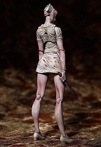 Figma Sp-061 Silent Hill 2 Bubble Head Nurse Figure Freeing- Japan Figure Store - #1 Bring To You The Best Japanese Goods