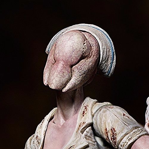 Figma Sp-061 Silent Hill 2 Bubble Head Nurse Figure Freeing- Japan Figure Store - #1 Bring To You The Best Japanese Goods