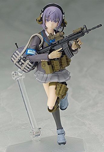 Figma Sp-071 Little Armory Miyo Asato Action Figure Tomytec F/s- Japan Figure Store - #1 Bring To You The Best Japanese Goods