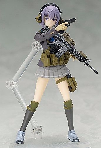 Figma Sp-071 Little Armory Miyo Asato Action Figure Tomytec F/s- Japan Figure Store - #1 Bring To You The Best Japanese Goods