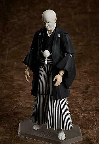 Figma Sp-121 The Inugami Clan Sukekiyo Inugami Figure- Japan Figure Store - #1 Bring To You The Best Japanese Goods
