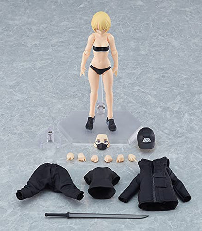 Figma Styles Female Body [Yuki] With Tech Wear Coordination Non-Scale Abs Pvc Pre-Painted Movable Figure- Japan Figure Store - #1 Bring To You The Best Japanese Goods