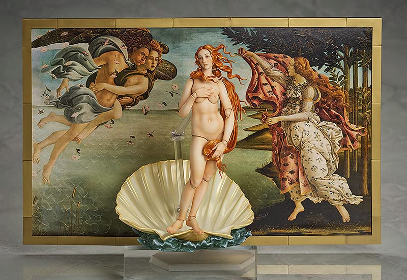 Freeing Figma The Birth Of Venus By Botticelli Japanese Plastic Non-Scale Figures- Japan Figure Store - #1 Bring To You The Best Japanese Goods