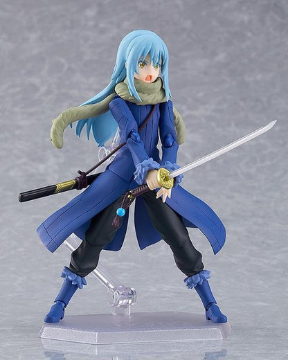 Max Factory Figma Rimuru Figure from 'That Time I Got Reincarnated As A Slime' Non-Scale ABS&PVC Painted Movable- Japan Figure Store - #1 Bring To You The Best Japanese Goods