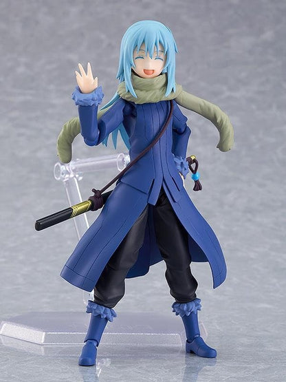 Max Factory Figma Rimuru Figure from 'That Time I Got Reincarnated As A Slime' Non-Scale ABS&PVC Painted Movable- Japan Figure Store - #1 Bring To You The Best Japanese Goods