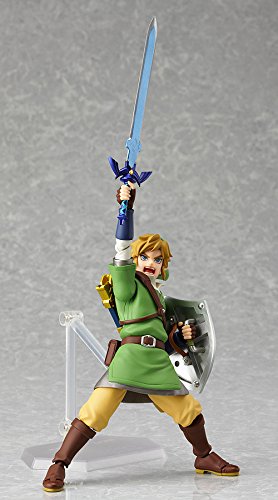 Figma The Legend Of Zelda Skyward Sword Link Non-Scale Abs Non-Phthalate Pvc Painted Movable Figure 4Th Resale- Japan Figure Store - #1 Bring To You The Best Japanese Goods