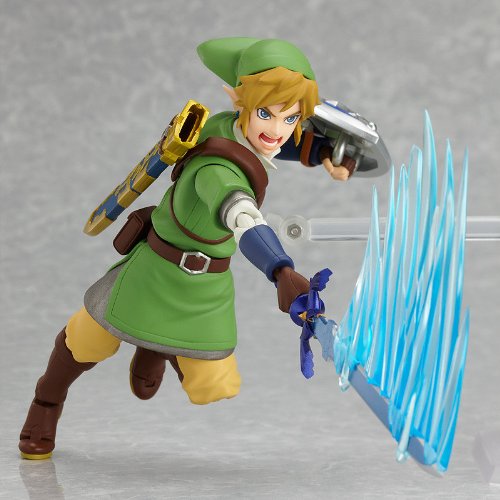 Figma The Legend Of Zelda Skyward Sword Link Non-Scale Abs Non-Phthalate Pvc Painted Movable Figure 4Th Resale- Japan Figure Store - #1 Bring To You The Best Japanese Goods