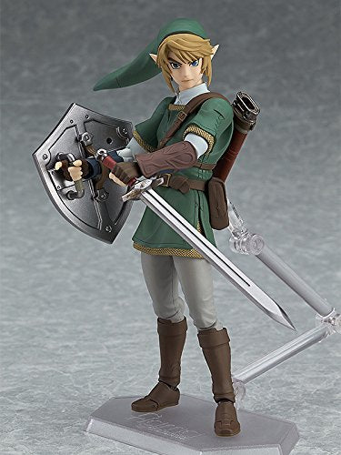 Good Smile The Legend Of Zelda Figma 320 Link Twilight Princess Dx Edition Figure- Japan Figure Store - #1 Bring To You The Best Japanese Goods