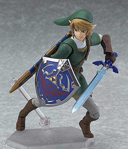 Good Smile The Legend Of Zelda Figma 320 Link Twilight Princess Dx Edition Figure- Japan Figure Store - #1 Bring To You The Best Japanese Goods