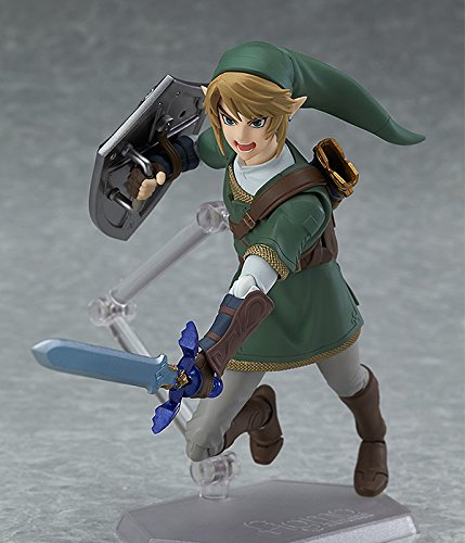 Good Smile The Legend Of Zelda Figma 320 Link Twilight Princess Dx Edition Figure- Japan Figure Store - #1 Bring To You The Best Japanese Goods
