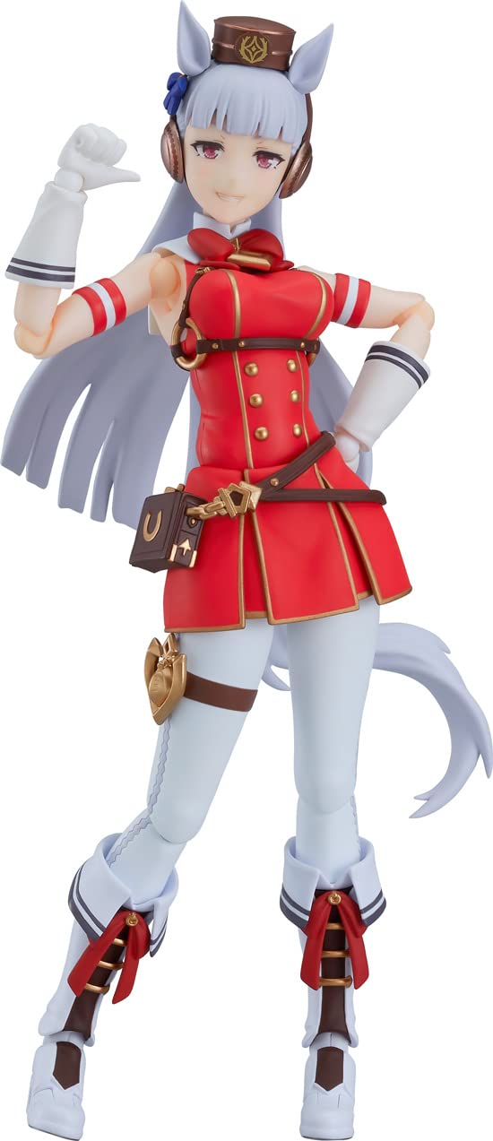Figma Uma Musume Pretty Derby Gold Ship Non-Scale Plastic Painted Action Figure- Japan Figure Store - #1 Bring To You The Best Japanese Goods