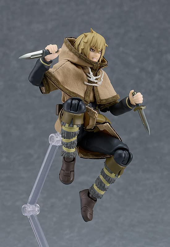 Max Factory Thorfinn Figure from Vinland Saga - Figma Movable Non-Scale Plastic- Japan Figure Store - #1 Bring To You The Best Japanese Goods