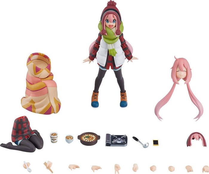 Max Factory Figma Yuru Camp Kakamigahara Nadeshiko Dx Edition Movable Figure- Japan Figure Store - #1 Bring To You The Best Japanese Goods