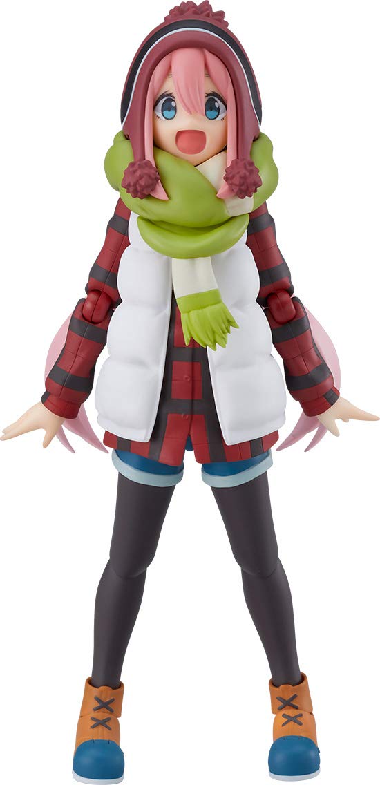 Max Factory Figma Yuru Camp Kakamigahara Nadeshiko Non-scale Abs & Pvc Movable Figure- Japan Figure Store - #1 Bring To You The Best Japanese Goods