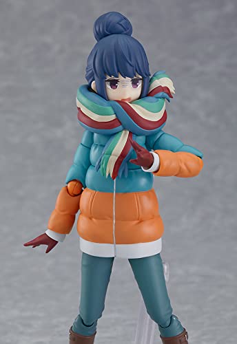 MAX FACTORY Figma Rin Shima Laid-Back Camp- Japan Figure Store - #1 Bring To You The Best Japanese Goods