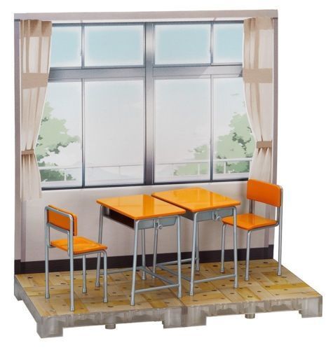 Figmaplus Classroom Set Max Factory - Japan Figure
