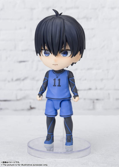 Figuarts Mini Blue Rock Kiyoshi Seichi About 90Mm Pvc Abs Painted Action Figure- Japan Figure Store - #1 Bring To You The Best Japanese Goods