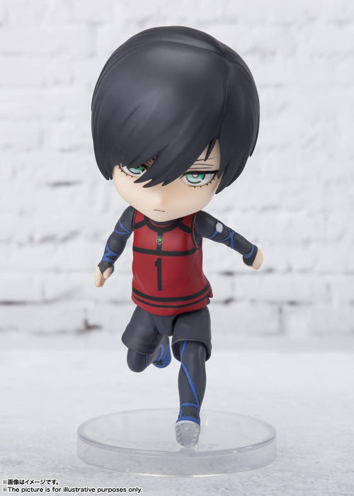 Figuarts Mini Blue Rock Rin Itoshi About 90Mm Pvc Abs Painted Movable Figure- Japan Figure Store - #1 Bring To You The Best Japanese Goods