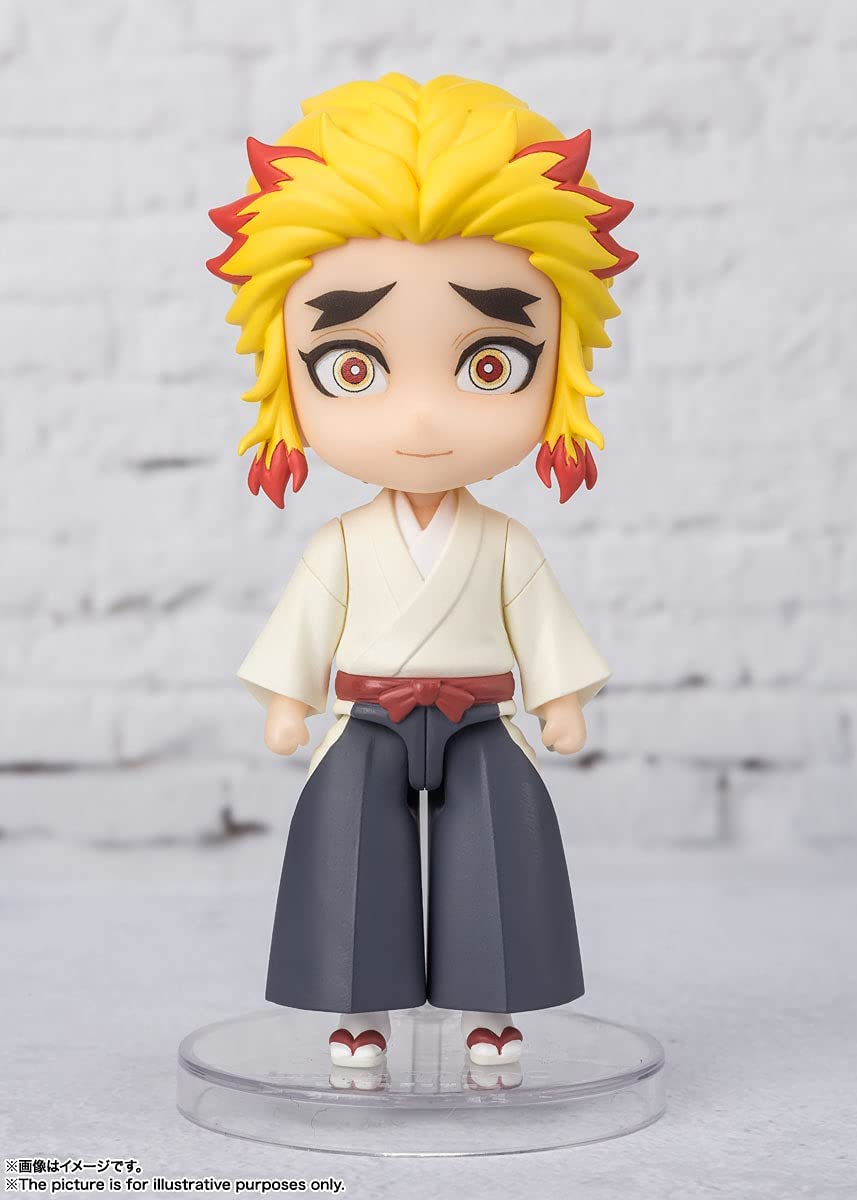 BANDAI Figuarts Mini Senjuro Rengoku Figure Demon Slayer: Kimetsu No Yaiba- Japan Figure Store - #1 Bring To You The Best Japanese Goods