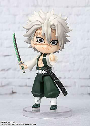 Figuarts Mini Demon Slayer: Kimetsu No Yaiba Sanemi Shinazugawa Figure- Japan Figure Store - #1 Bring To You The Best Japanese Goods