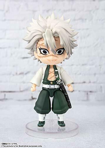 Figuarts Mini Demon Slayer: Kimetsu No Yaiba Sanemi Shinazugawa Figure- Japan Figure Store - #1 Bring To You The Best Japanese Goods