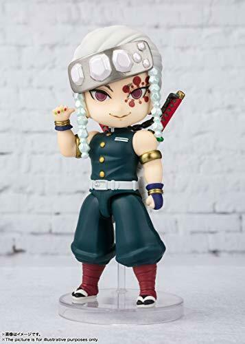 Figuarts Mini Demon Slayer: Kimetsu No Yaiba Tengen Uzui Figure- Japan Figure Store - #1 Bring To You The Best Japanese Goods