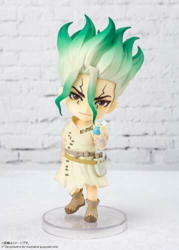 Figuarts Mini Dr.stone Senku Ishigami Figure- Japan Figure Store - #1 Bring To You The Best Japanese Goods