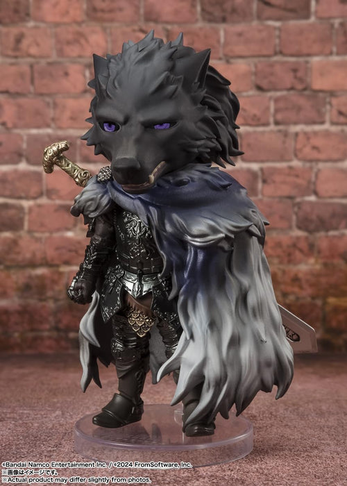 Bandai Spirits Figuarts Mini Elden Ring Half Wolf Brave 100mm PVC&ABS Figure- Japan Figure Store - #1 Bring To You The Best Japanese Goods