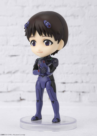 Bandai Spirits Figuarts Mini Evangelion Shinji Ikari 90mm PVC ABS Figure- Japan Figure Store - #1 Bring To You The Best Japanese Goods