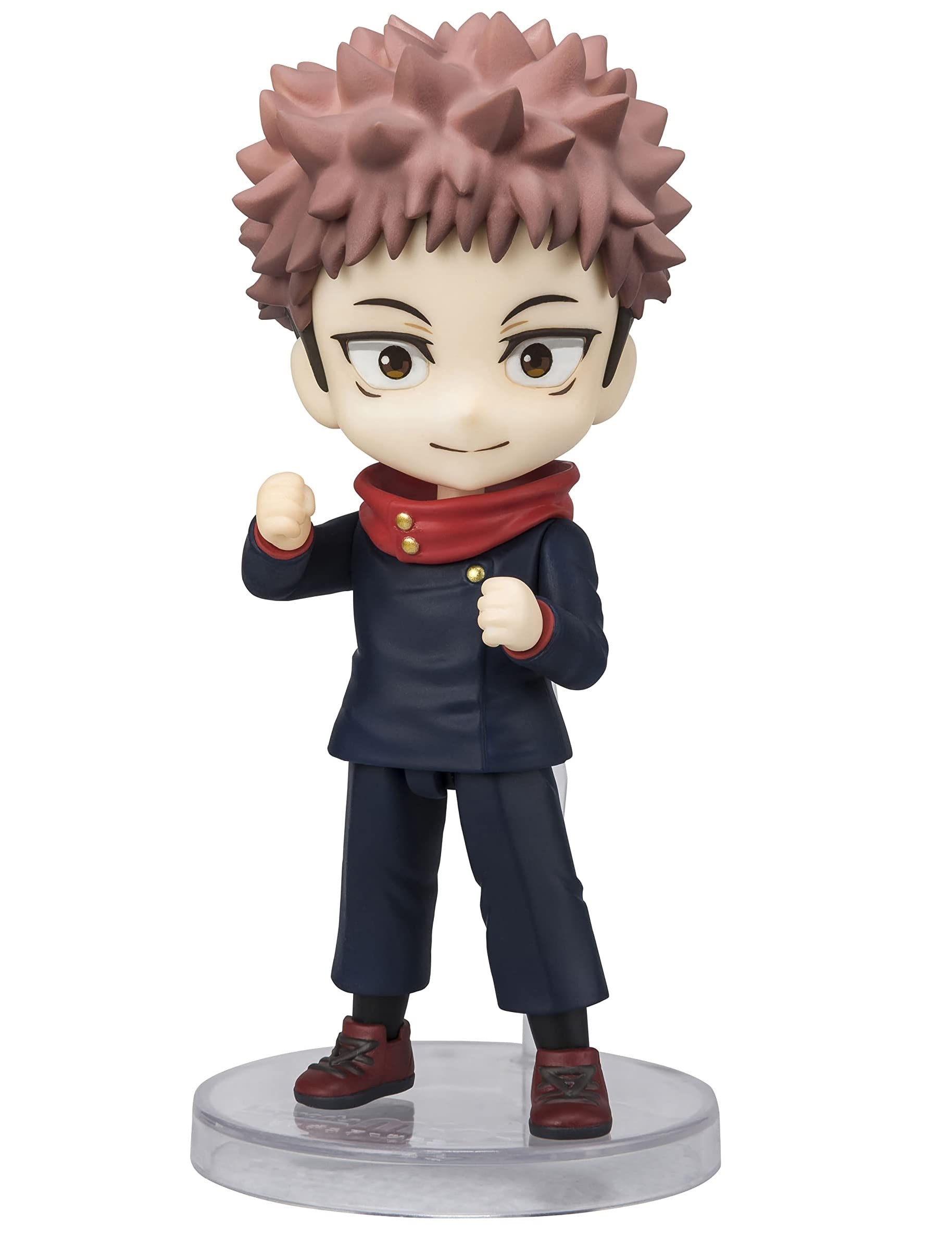 BANDAI Figuarts Mini Yuji Itadori Figure Jujutsu Kaisen- Japan Figure Store - #1 Bring To You The Best Japanese Goods