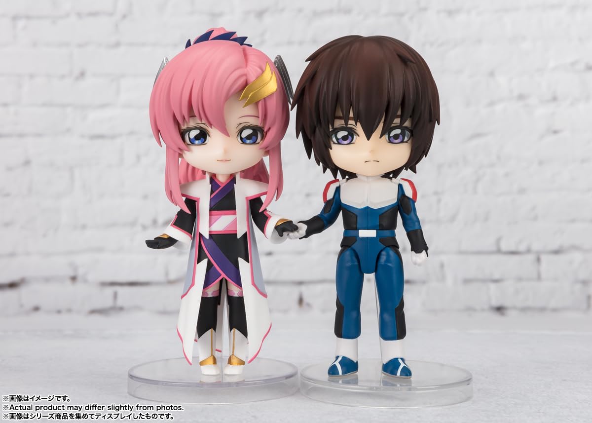Bandai Spirits Figuarts Mini Gundam Seed Freedom Lacus Clyne 90Mm Figure- Japan Figure Store - #1 Bring To You The Best Japanese Goods