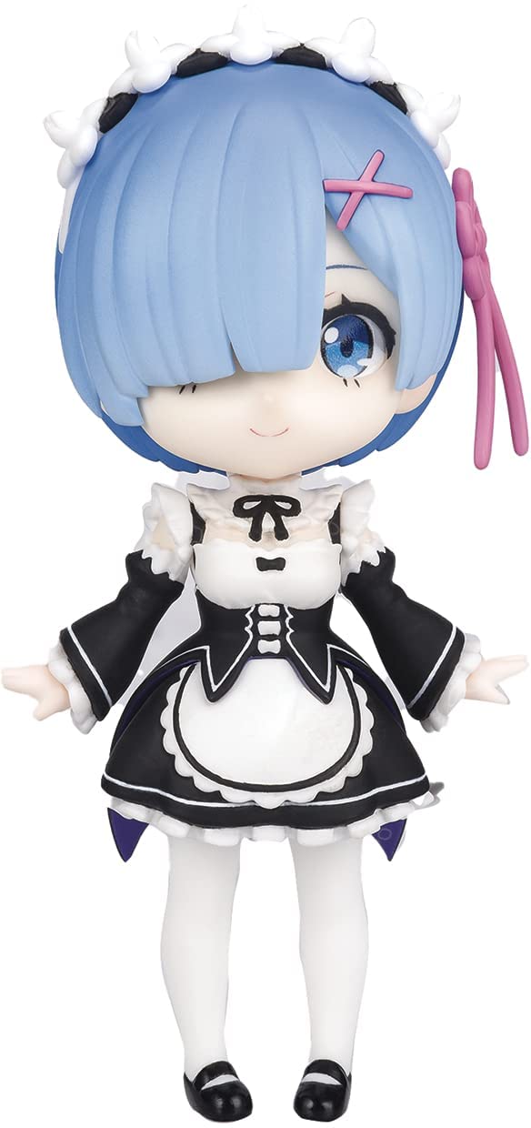 Bandai Spirits Starting Life In Another World Figuarts Mini Re Zero 90mm Pre-Painted Movable Figure- Japan Figure Store - #1 Bring To You The Best Japanese Goods