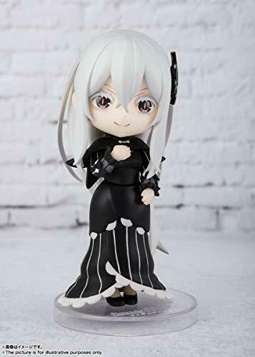 Figuarts Mini Re Zero Echidna 90mm Action Figure Bandai Anime- Japan Figure Store - #1 Bring To You The Best Japanese Goods