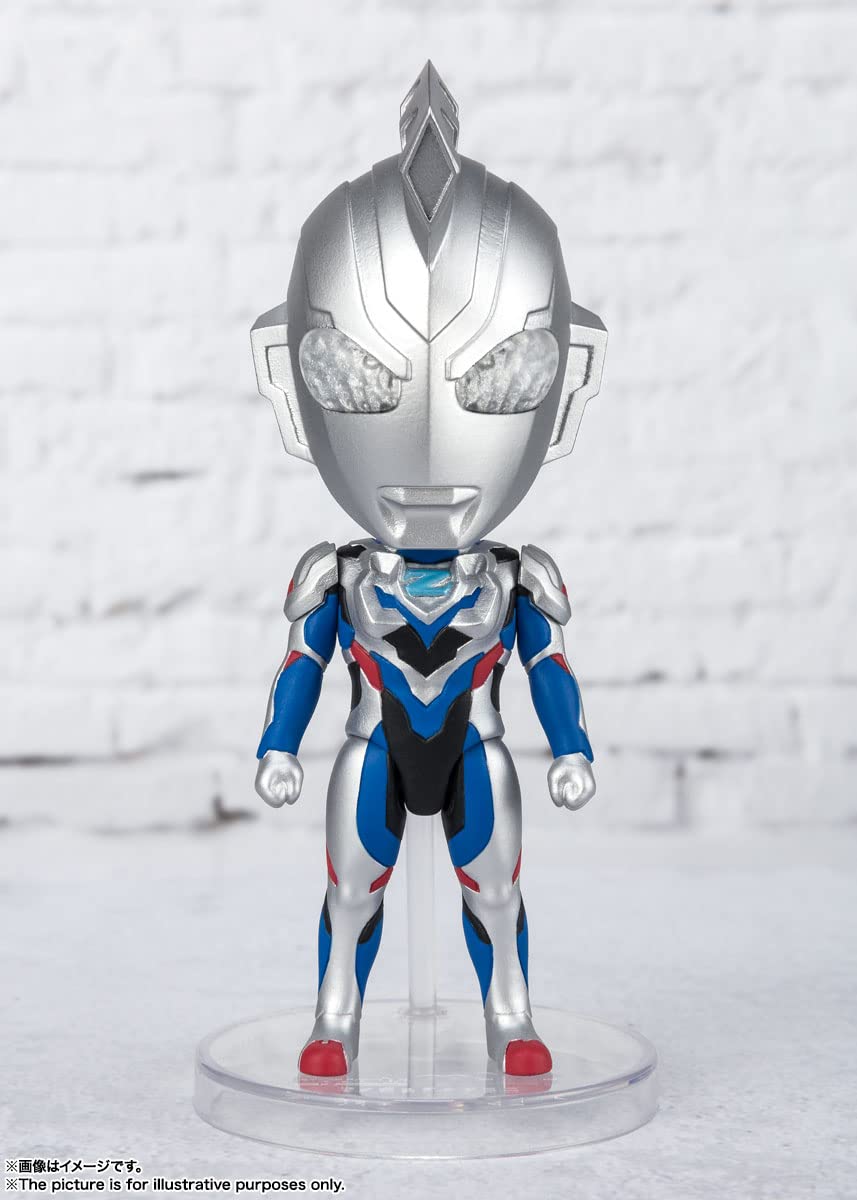 BANDAI Figuarts Mini Ultraman Zett Original Figure- Japan Figure Store - #1 Bring To You The Best Japanese Goods