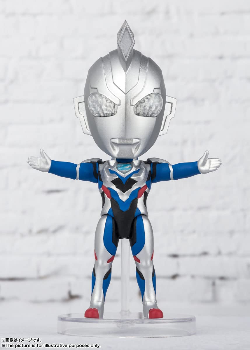 BANDAI Figuarts Mini Ultraman Zett Original Figure- Japan Figure Store - #1 Bring To You The Best Japanese Goods