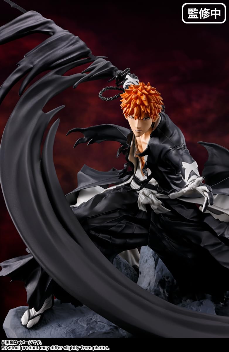 Bandai Spirits Figuarts Zero Ichigo Kurosaki 220Mm Pvc Abs Figure - Bleach Millennium Blood War Hen- Japan Figure Store - #1 Bring To You The Best Japanese Goods