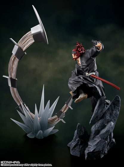 Bandai Spirits Figuarts Zero Bleach Renji Abarai Thousand Year Blood War PVC & ABS Finished Figure 250mm- Japan Figure Store - #1 Bring To You The Best Japanese Goods