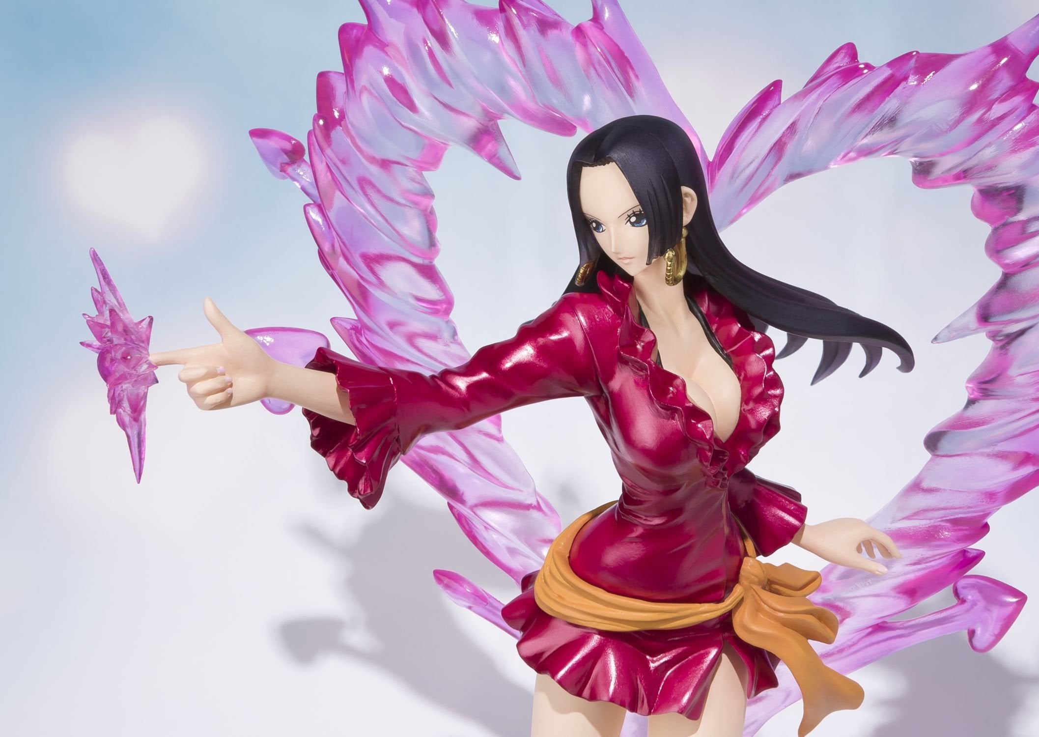 Bandai Spirits Figuarts Zero Boa Hancock Battle Ver. Japan- Japan Figure Store - #1 Bring To You The Best Japanese Goods